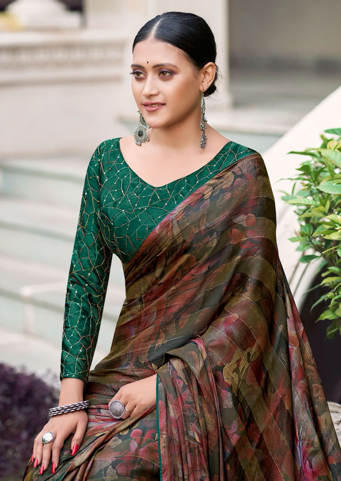 Mikashi By Kashvi Soft Silk Designer Sarees Catalog